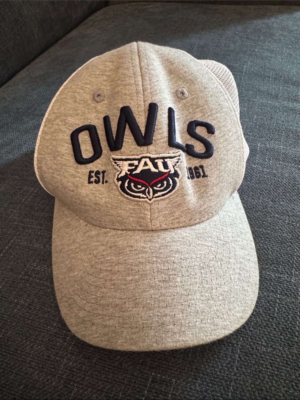 FAU Gray Owls Trucker Cap